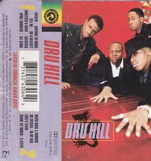 Dru Hill - Dru Hill (1996, Cassette) | Discogs