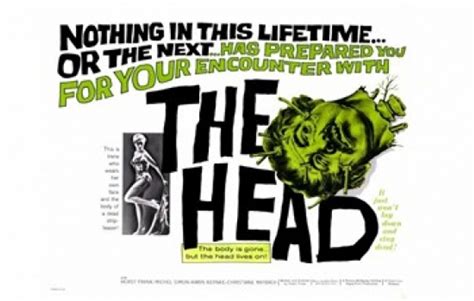 The Head Movie Poster (17 x 11) - Item # MOV220754 - Posterazzi