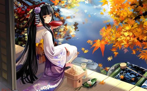 Anime Japanese Art Wallpapers - Top Free Anime Japanese Art Backgrounds - WallpaperAccess