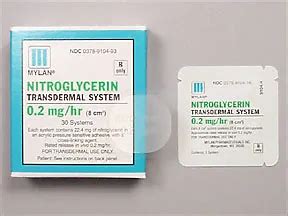 Nitroglycerin Transdermal: Uses, Side Effects, Interactions, Pictures, Warnings & Dosing - WebMD