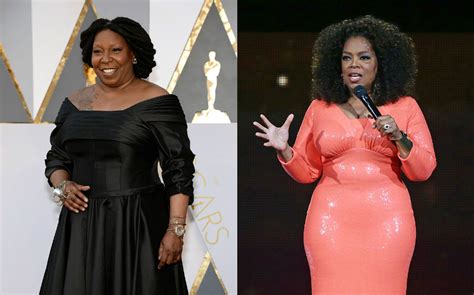 A beauty site mixed up Whoopi Goldberg and Oprah at the Oscars, and ...