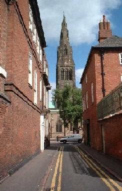 Leicester Cathedral - Leicester