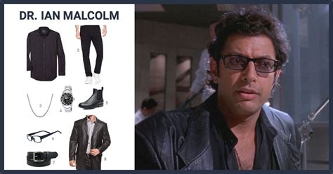 Jurassic Park Jeff Goldblum Costume