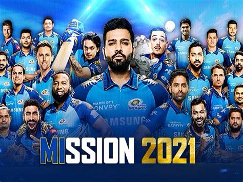 Mumbai Indians (MI) Team Profile IPL 2021: Mumbai Indians Team Squad, Players List, Fixtures ...