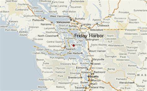 Friday Harbor Weather Forecast