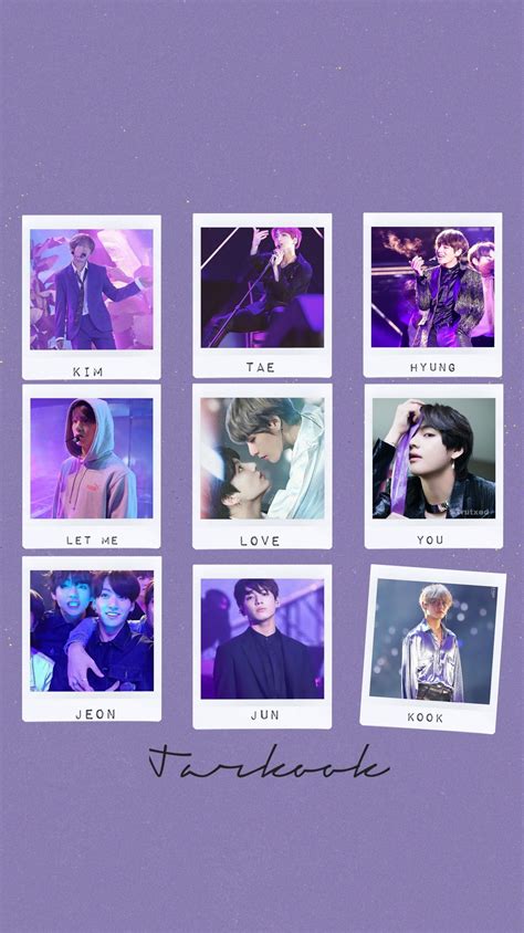 Wallpaper Aesthetic Purple Bts Jungkook / Published by june 8, 2020.