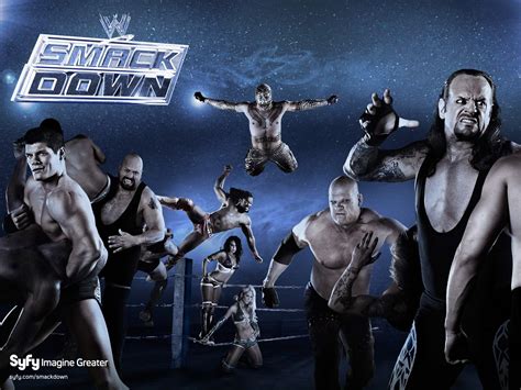 WWE SmackDown - wwe smackdown! Wallpaper (34564033) - Fanpop