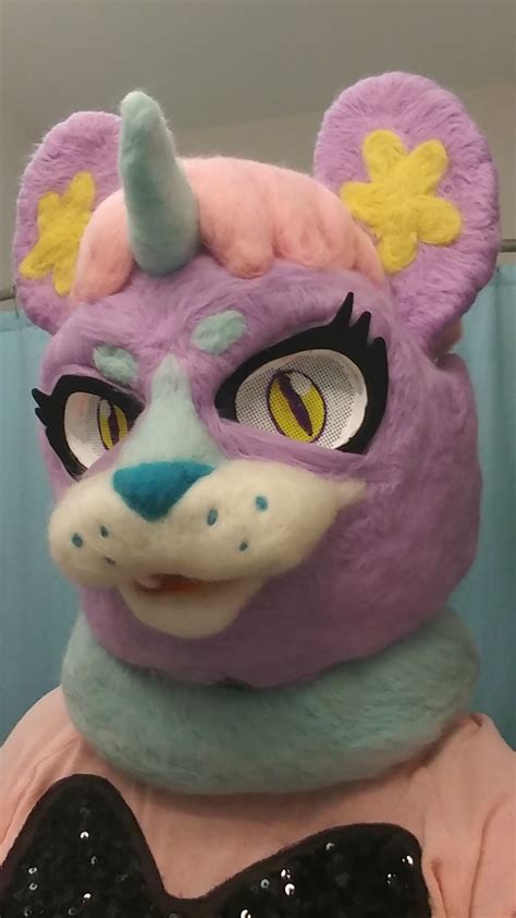 Nebby fursuit head — Weasyl