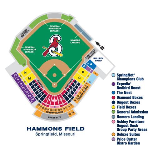 Springfield Cardinals Stadium Seating Chart | Cabinets Matttroy