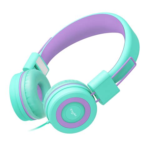 ELECDER i37 Kids Headphones Children Girls Boys Teens Foldable ...