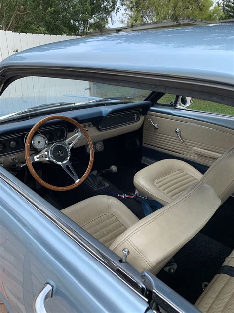 Interior color combo | Vintage Mustang Forums