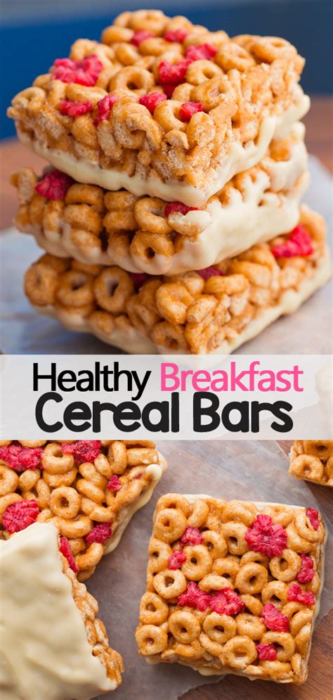 Cereal Bars - Easy 3 Ingredient Recipe!