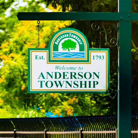 Anderson Township Welcome