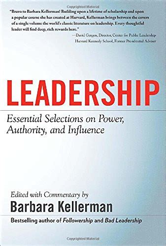 LEADERSHIP by Barbara Kellerman