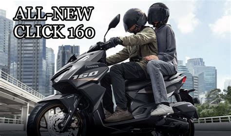 Look at the All-New Honda VARIO 160 ‘All-New CLICK 160’ For 2022! | Webike Philippines News