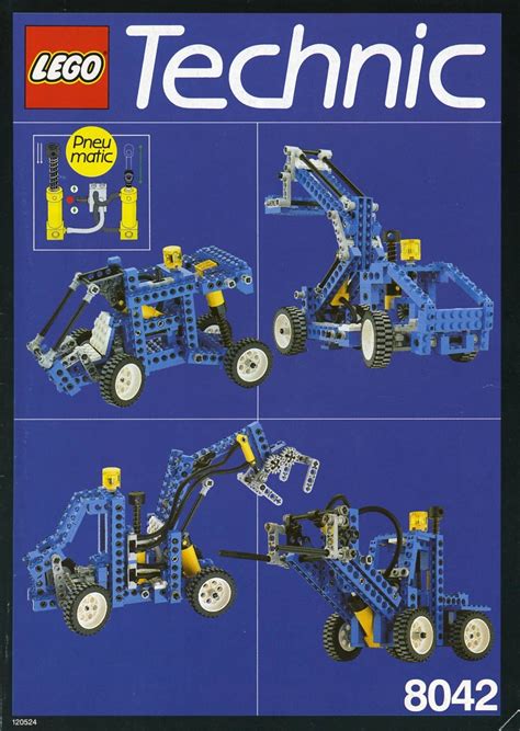 All Lego Technic Sets