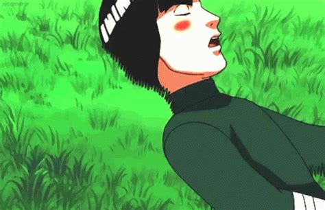 Rocklee Drunkenjutsu GIF - RockLee DrunkenJutsu Naruto - Discover ...