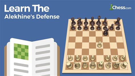 Learn The Alekhine's Defense - Chess Lessons - Chess.com