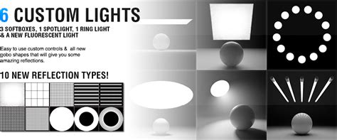 Cinema 4D Light Kit - Transform Cinema 4D Into A Powerful Light Studio.