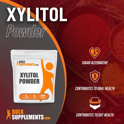 Xylitol Powder | Xylitol Sweetener | Sugar Substitute