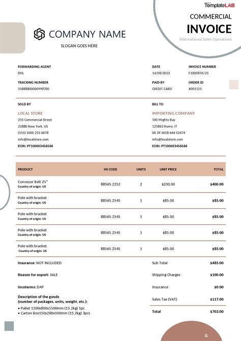 15 Printable & Free Invoice Templates (Excel, Doc, PDF)