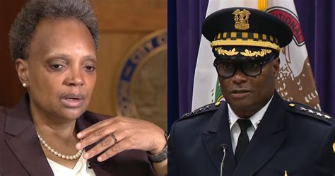 Mayor Lightfoot Receives Vote of No-Confidence from Chicago's Fraternal Order of Police Amid ...