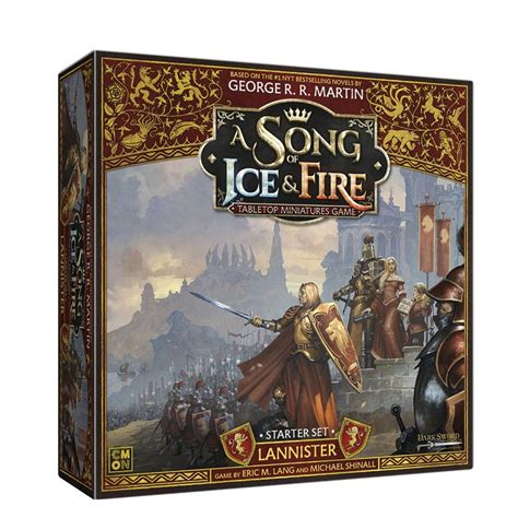 A Song of Ice and Fire - Tabletop Miniatures Game - Lannister Starter Set