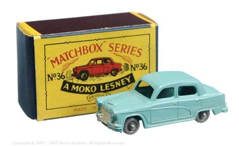 36 Austin A50 | Matchbox, Model cars collection, Matchbox cars