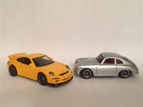 LA's Diecast Blog: Hot Wheels Porsche 356 "Outlaw" Custom