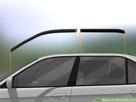 How to Fit Wind Deflectors: 14 Steps (with Pictures) - wikiHow