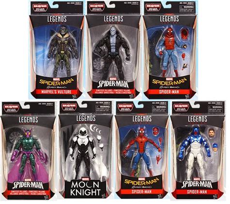 Marvel Legends Spider-Man Homecoming Figures Up for Order! - Marvel Toy ...