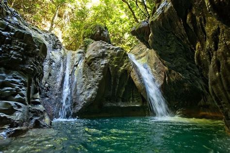 The 27 Waterfalls of Damajagua