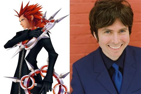 Happy Birthday to the English voice of Axel/Lea Quinton Flynn! Got it memorized? : KingdomHearts ...