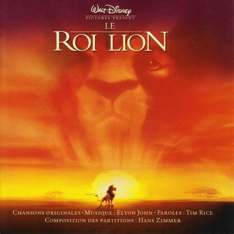 Le Roi Lion (The Lion King) (Original Soundtrack) - Amazon.co.uk