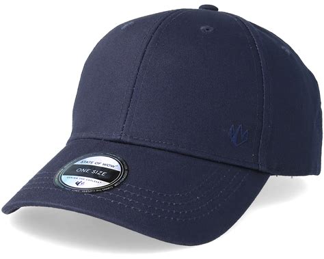 Wolf Baseball Cap Navy Blue Adjustable - State Of Wow caps ...