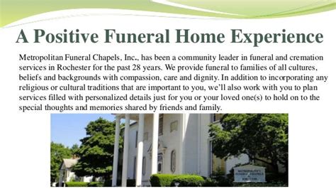 Metropolitan Funeral Chapels, Inc