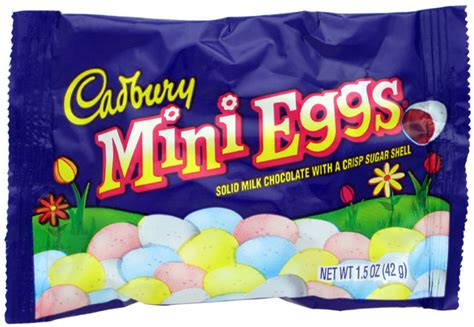 Cadbury Mini Eggs reviews in Chocolate - ChickAdvisor