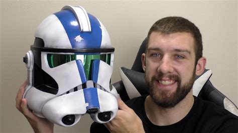 501St Phase 2 Helmet / Star Wars Arc Clone Trooper Five Phase 2 Helmet Star Wars Clone Wars Star ...