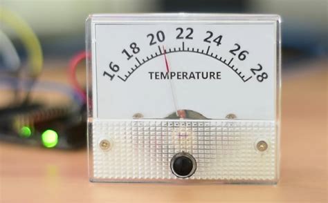 Analog thermometer | Embedded Lab