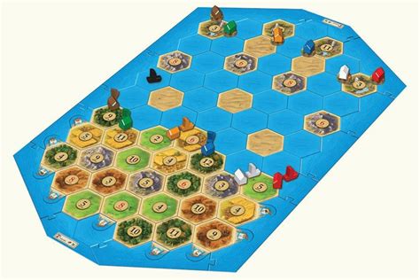 Settlers of Catan 5th Edition Seafarers Extension for 5-6 Players