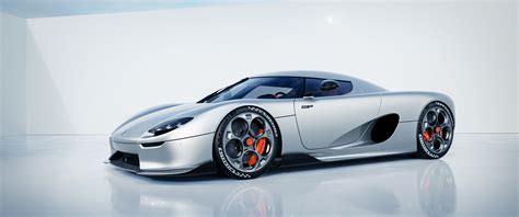 Koenigsegg CC850 Wallpaper 4K, Hypercars, 2022, White background