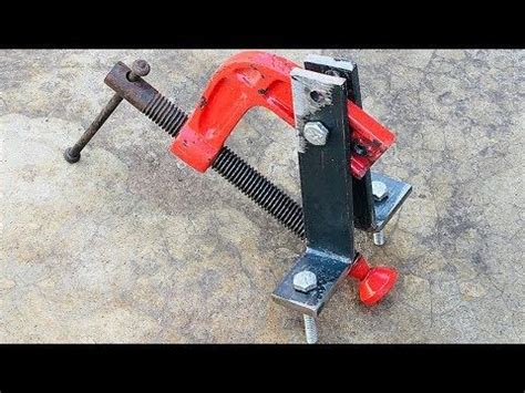 WOW COOL DIY IDEA WITH CLAMP - YouTube in 2024 | Homemade tools ...