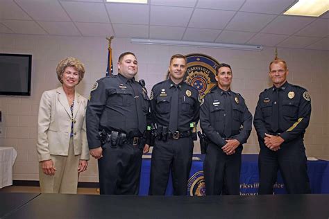 Clarksville Police Department promotes Three Officers - Clarksville Online - Clarksville News ...