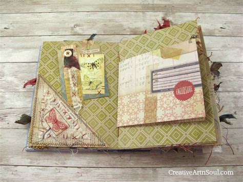 5 Creative Junk Journal Ideas To Inspire You > Creative ArtnSoul