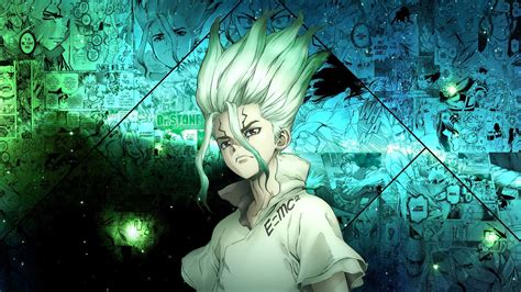 Senkuu Ishigami Dr. Stone #manga #1080P #wallpaper #hdwallpaper #desktop | Dr. stone, Dr. stone ...