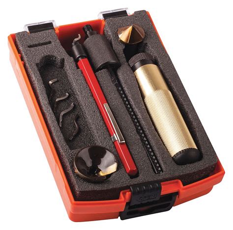 SHAVIV Deburring Tool Set, for Chamfering - 52JH84|90117 - Grainger