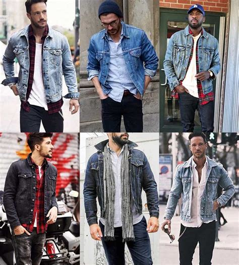 How to Wear a Denim Jacket: 53 Stylish Outfit Ideas for Men - Men's ...