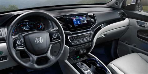 2021 Honda Pilot Interior Features | San Francisco Honda