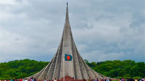 National Monument of Bangladesh - A Walk in the World