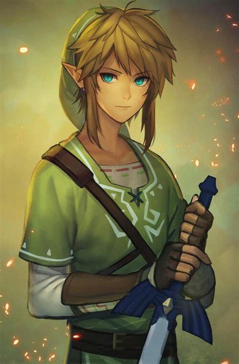 Link, Breath of the Wild FANART!!! | Anime Amino